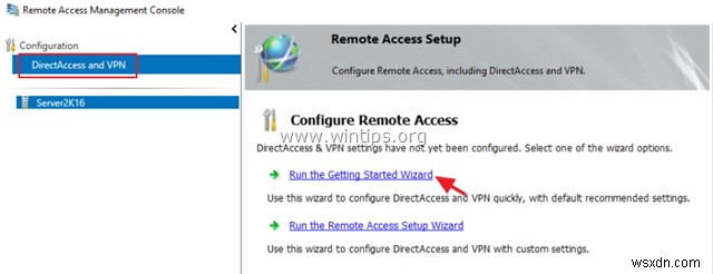 How to Setup L2TP VPN Server 2016 with a Custom Preshared Key for Authentication.