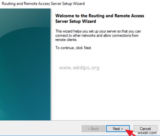 How to Setup L2TP VPN Server 2016 with a Custom Preshared Key for Authentication.