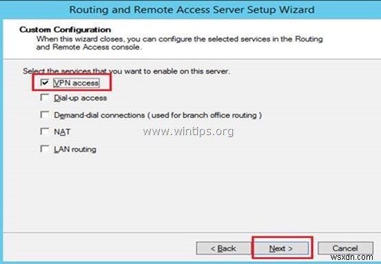 How to Setup L2TP VPN Server 2016 with a Custom Preshared Key for Authentication.