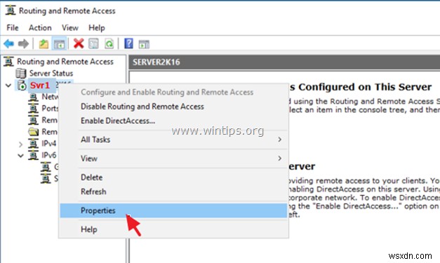 How to Setup L2TP VPN Server 2016 with a Custom Preshared Key for Authentication.