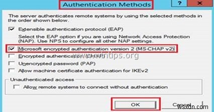How to Setup L2TP VPN Server 2016 with a Custom Preshared Key for Authentication.