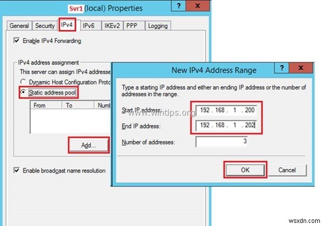 How to Setup L2TP VPN Server 2016 with a Custom Preshared Key for Authentication.