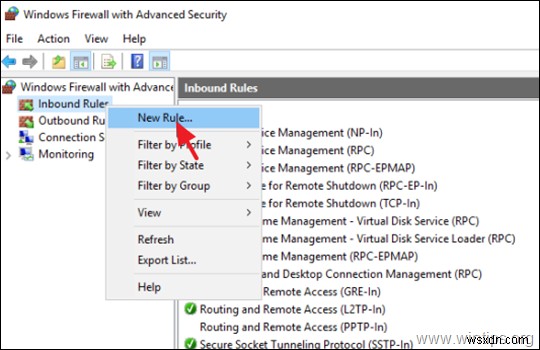 How to Setup L2TP VPN Server 2016 with a Custom Preshared Key for Authentication.