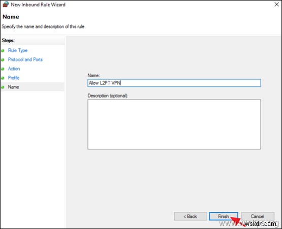 How to Setup L2TP VPN Server 2016 with a Custom Preshared Key for Authentication.