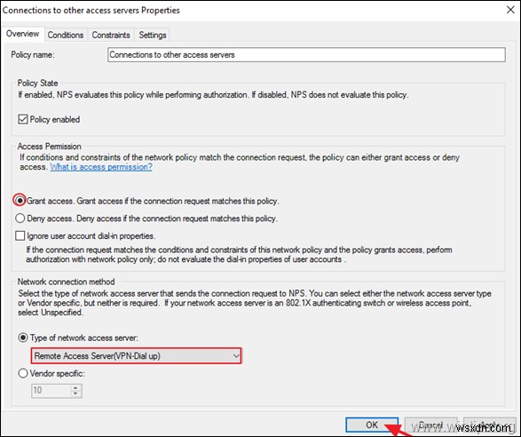 How to Setup L2TP VPN Server 2016 with a Custom Preshared Key for Authentication.