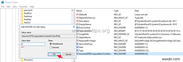 How to Setup L2TP VPN Server 2016 with a Custom Preshared Key for Authentication.