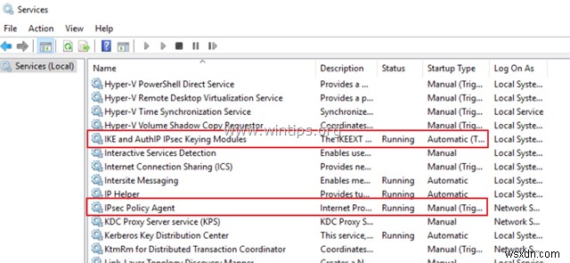 How to Setup L2TP VPN Server 2016 with a Custom Preshared Key for Authentication.