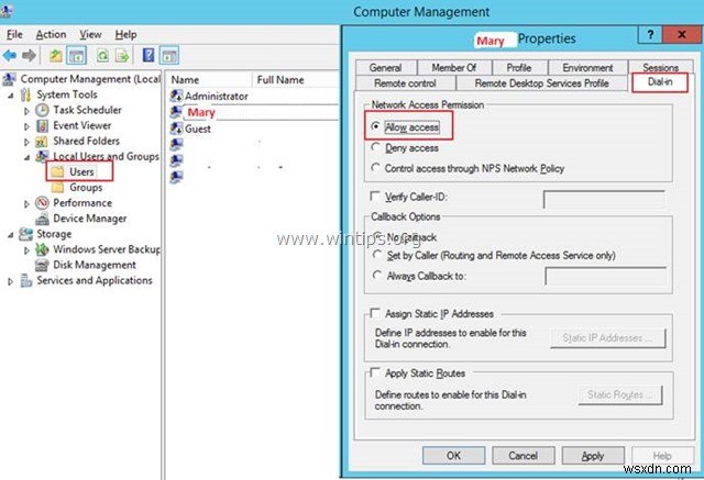 How to Setup L2TP VPN Server 2016 with a Custom Preshared Key for Authentication.