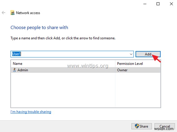 How to Share Files in Windows 10.