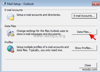 How to Copy Outlook Folder Structure (only) to a New Outlook Data File.