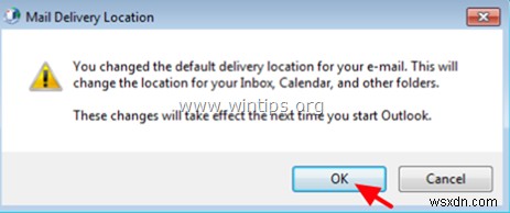 How to Copy Outlook Folder Structure (only) to a New Outlook Data File.