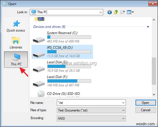 How to Backup Files When Windows Wont Boot/Start.
