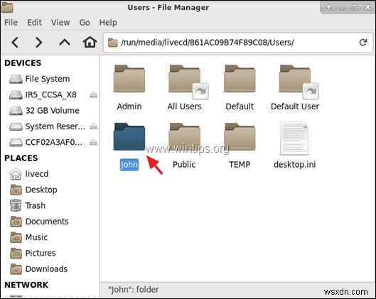 How to Backup Files When Windows Wont Boot/Start.