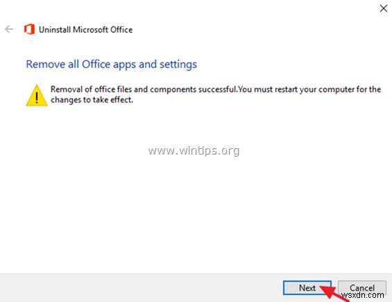 FIX: Office Installation Error Code: 30088-4, 30088-1015, 30183-1011, 0-1011, 0-1005.
