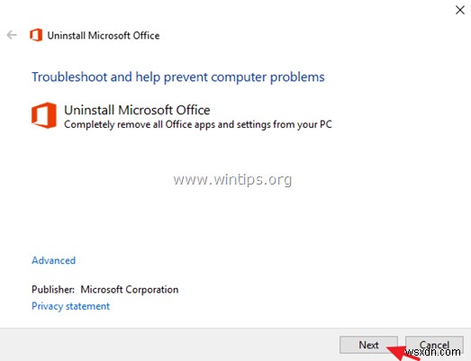 FIX: Office Installation Error Code: 30088-4, 30088-1015, 30183-1011, 0-1011, 0-1005.