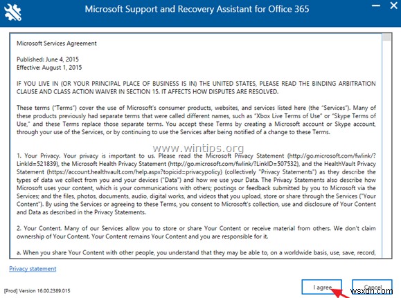 FIX: Office Installation Error Code: 30088-4, 30088-1015, 30183-1011, 0-1011, 0-1005.