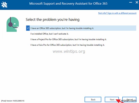 FIX: Office Installation Error Code: 30088-4, 30088-1015, 30183-1011, 0-1011, 0-1005.