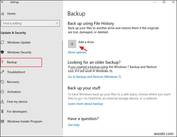 How to Use File History to Backup Personal Files and Restore Previous Versions of Files in Windows 10.