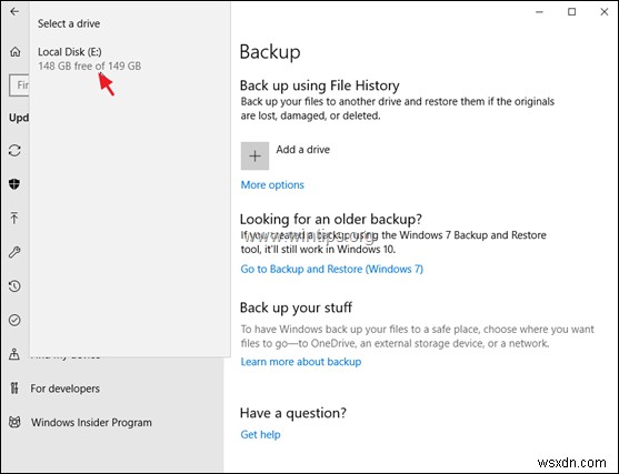 How to Use File History to Backup Personal Files and Restore Previous Versions of Files in Windows 10.