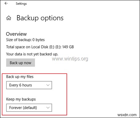 How to Use File History to Backup Personal Files and Restore Previous Versions of Files in Windows 10.