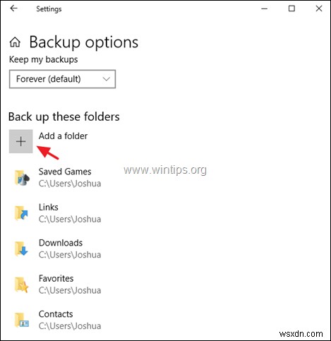 How to Use File History to Backup Personal Files and Restore Previous Versions of Files in Windows 10.