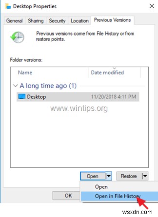 How to Use File History to Backup Personal Files and Restore Previous Versions of Files in Windows 10.