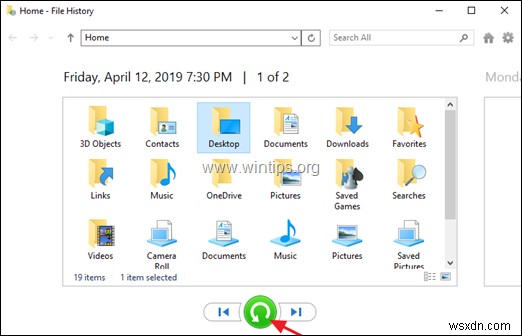 How to Use File History to Backup Personal Files and Restore Previous Versions of Files in Windows 10.