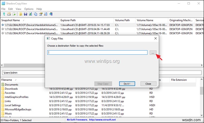 FIX: There are no previous versions available but System Protection is enabled in Windows 10. (Solved)