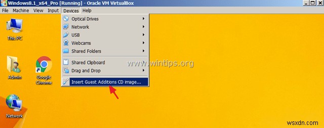 How to Share Files between VirtualBox Guest and Host.