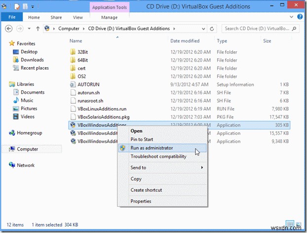 How to Share Files between VirtualBox Guest and Host.