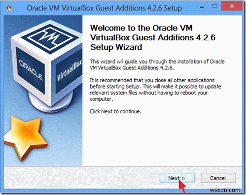 How to Share Files between VirtualBox Guest and Host.