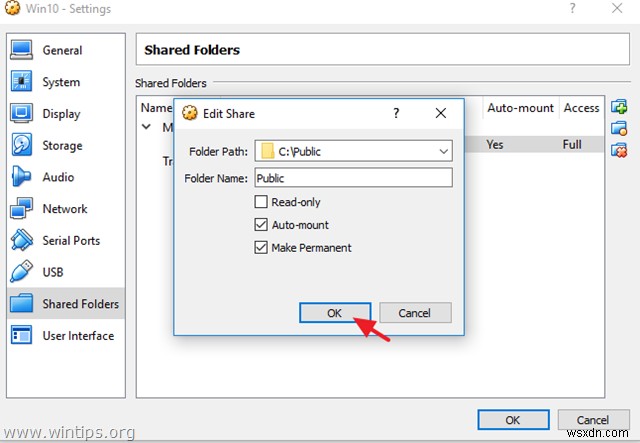 How to Share Files between VirtualBox Guest and Host.