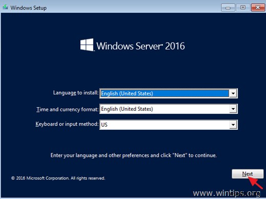 How to Recover Server 2016 from a System Image Backup if Windows Fails to Boot Normally. (Offline Method)