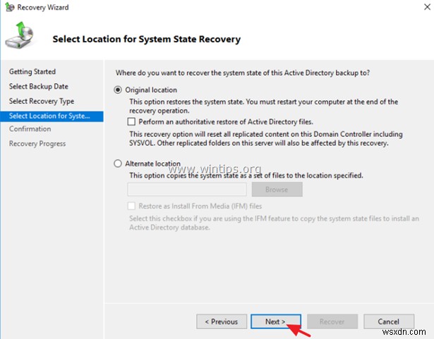 How to Restore Files from Windows Server Backup in Server 2016/2012/2012R2.