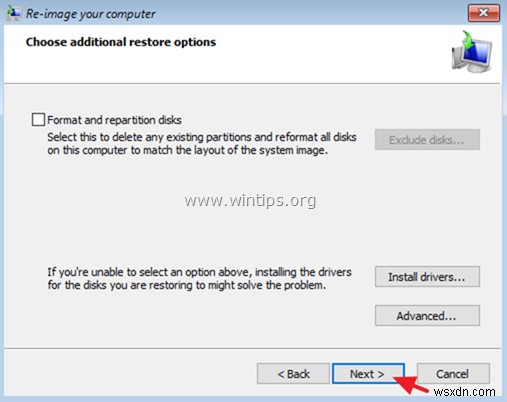 How to Recover Server 2016 from a System Image Backup if Windows Fails to Boot Normally. (Offline Method)