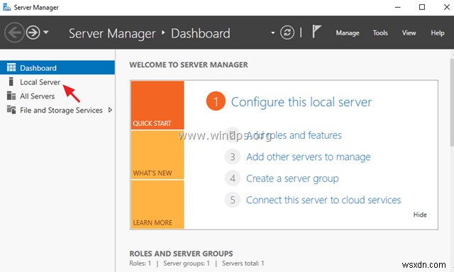 How to Disable Internet Explorer Enhanced Security Configuration in Server 2016