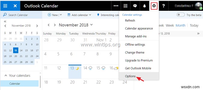 How to Transfer Outlook.com Calendar to Google Calendar