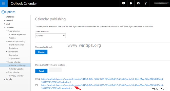 How to Transfer Outlook.com Calendar to Google Calendar