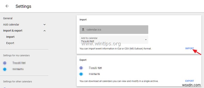 How to Transfer Outlook.com Calendar to Google Calendar