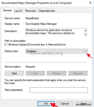 FIX: Downloaded Maps Manager (Maps Broker) Service error in Server 2016.