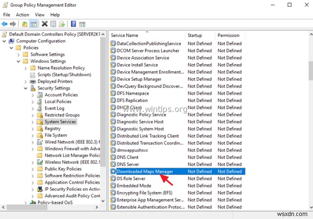 FIX: Downloaded Maps Manager (Maps Broker) Service error in Server 2016.