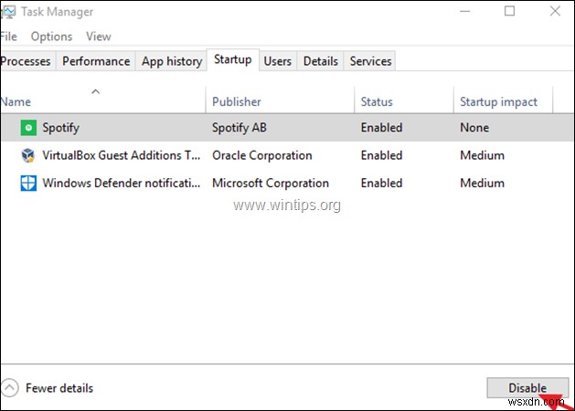 How to Disable Startup Programs in Windows 10.