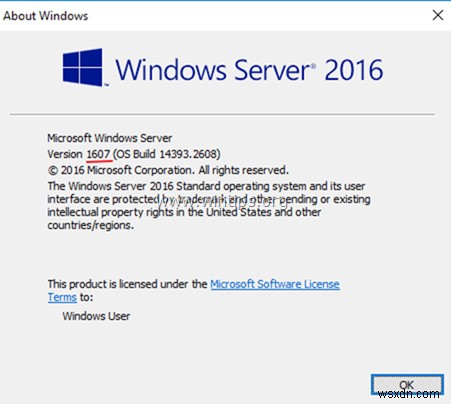 FIX: Windows Defender Feature Installation Failed&ndash;Source files could not be found in Server 2016 (Solved)