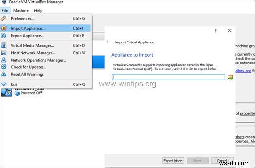 How to Transfer VirtualBox Virtual Machines to Another Host easily.
