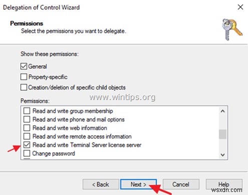 FIX Event ID 4105: Remote Desktop license server cannot update the license attributes for user in Active Directory Domain.