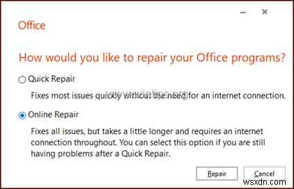 FIX: Application Was Unable to Start Correctly (0xc0000142) in Office 2019/2016.