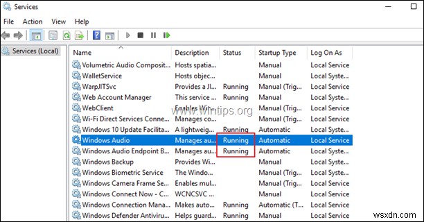 FIX: No Sound on Windows 10. Audio Service Cannot Start 1068 (Solved).