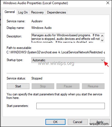 FIX: No Sound on Windows 10. Audio Service Cannot Start 1068 (Solved).