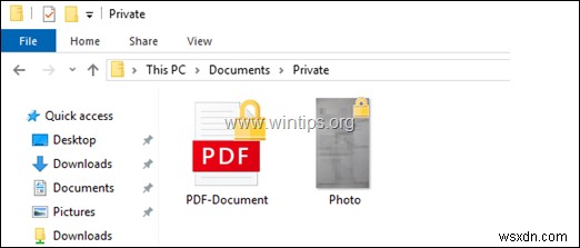 How to Lock a Folder or File with a Password in Windows.
