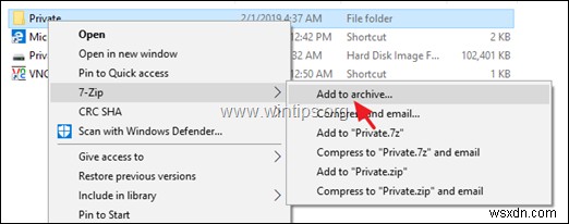 How to Lock a Folder or File with a Password in Windows.